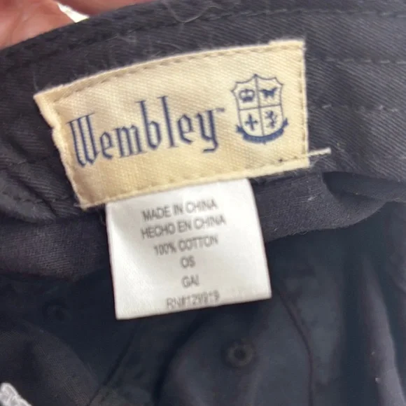 Wembly Black Grill Master Dad Hat NWTHT8813 - Picture 7 of 7